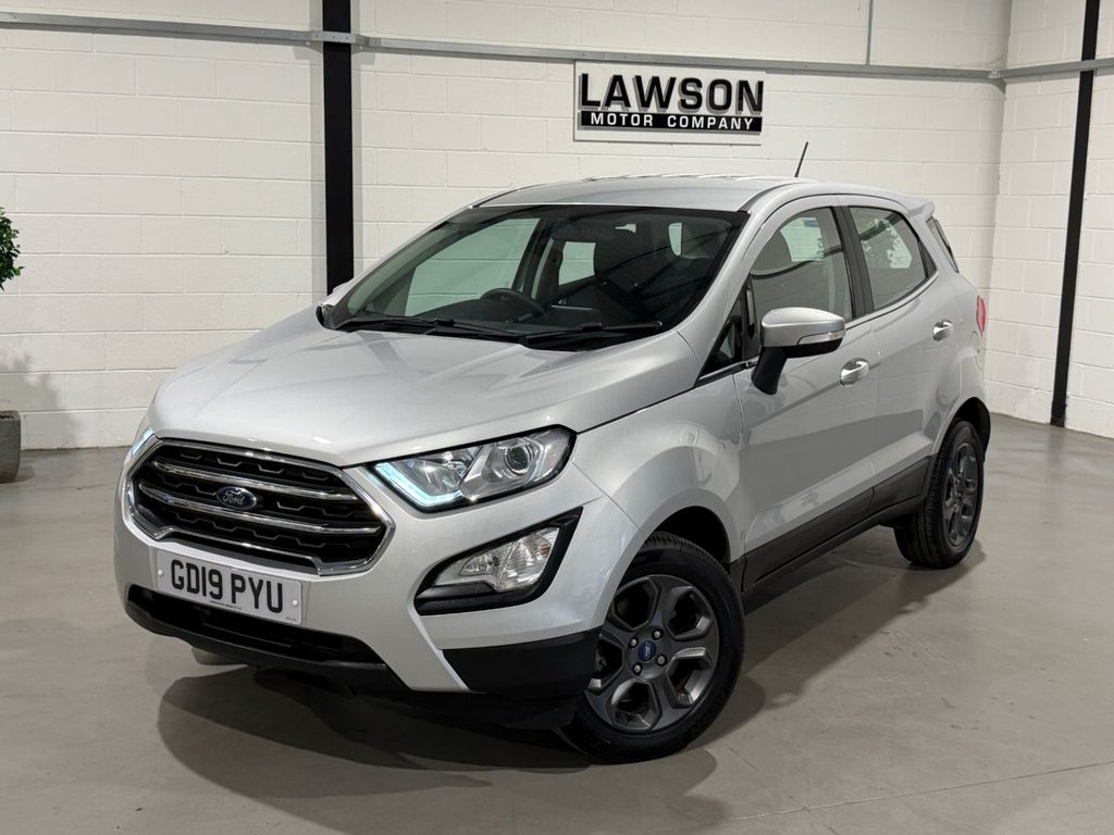USED 2019 19 FORD ECOSPORT 1.0T EcoBoost Zetec SUV 5dr Petrol Manual Euro 6 (s/s) (100 ps) 
