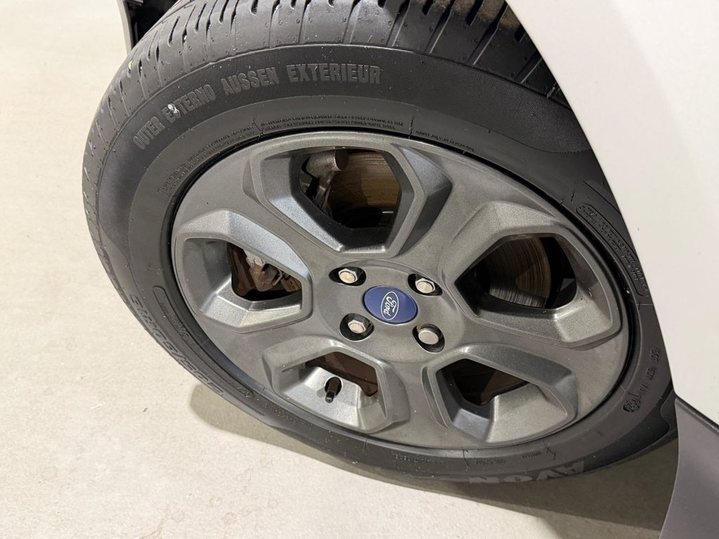 USED 2019 19 FORD ECOSPORT 1.0T EcoBoost Zetec SUV 5dr Petrol Manual Euro 6 (s/s) (100 ps) 