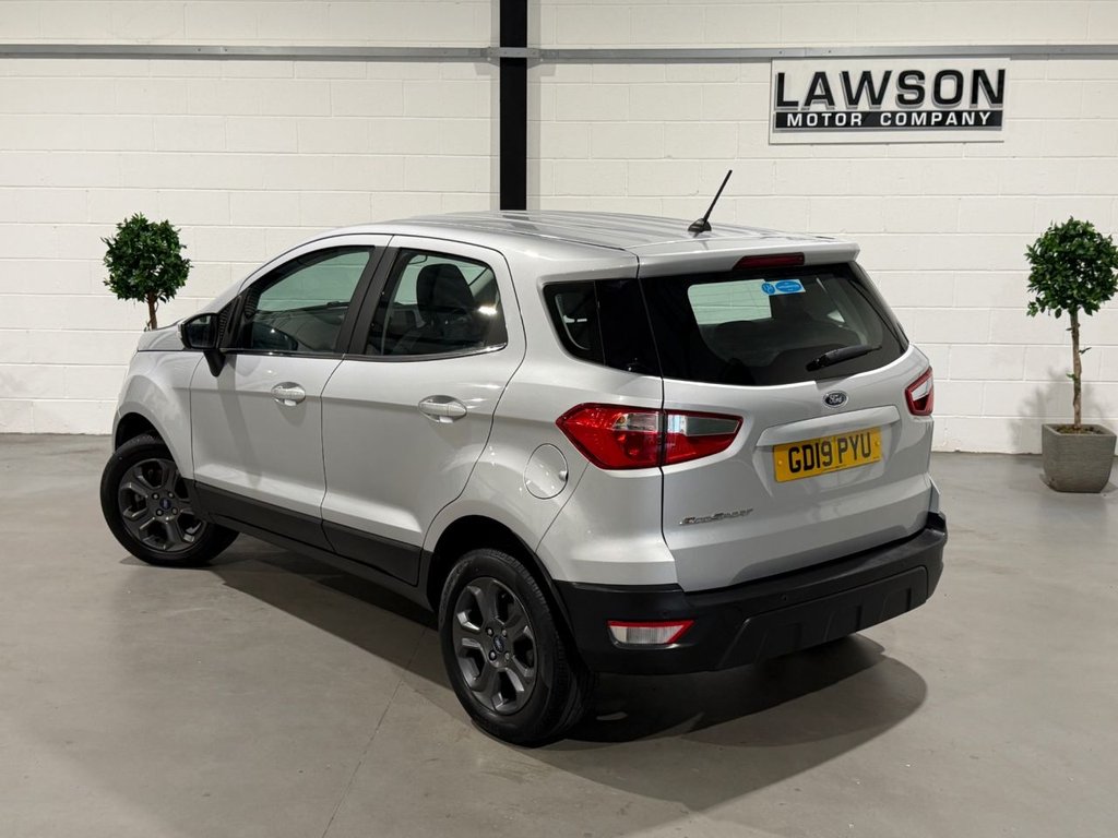 USED 2019 19 FORD ECOSPORT 1.0T EcoBoost Zetec SUV 5dr Petrol Manual Euro 6 (s/s) (100 ps) 