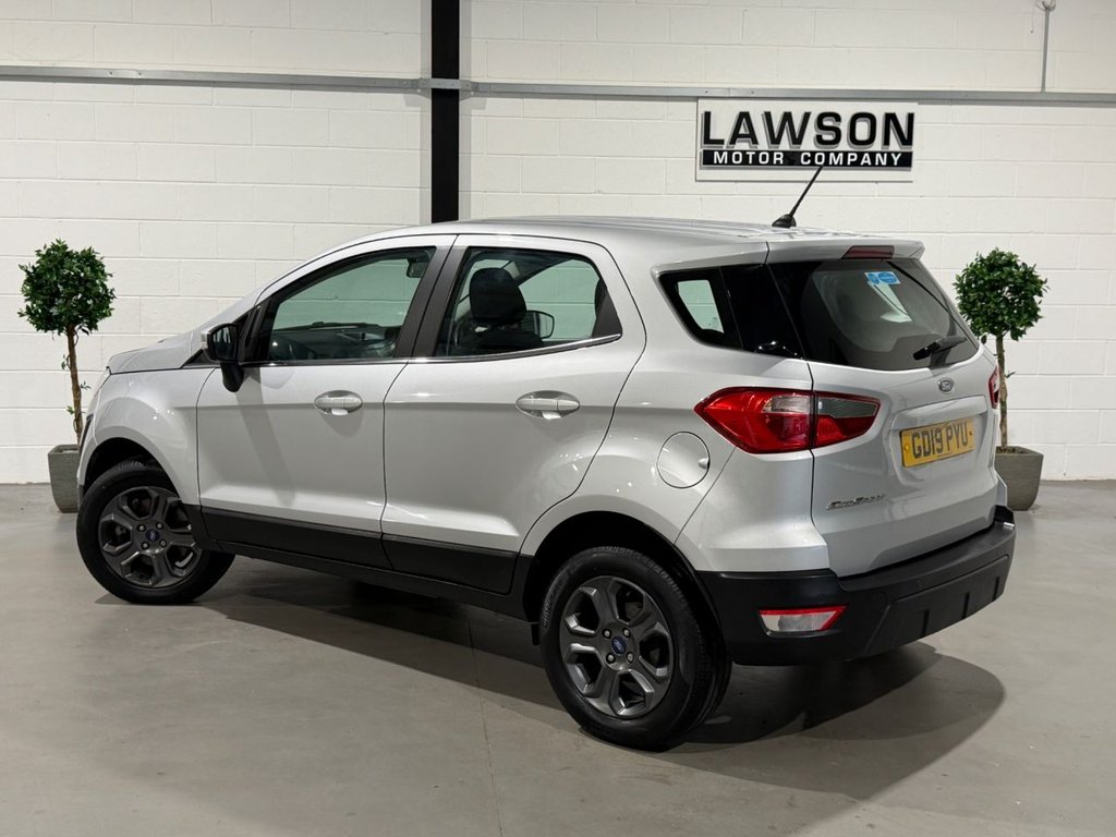 USED 2019 19 FORD ECOSPORT 1.0T EcoBoost Zetec SUV 5dr Petrol Manual Euro 6 (s/s) (100 ps) 