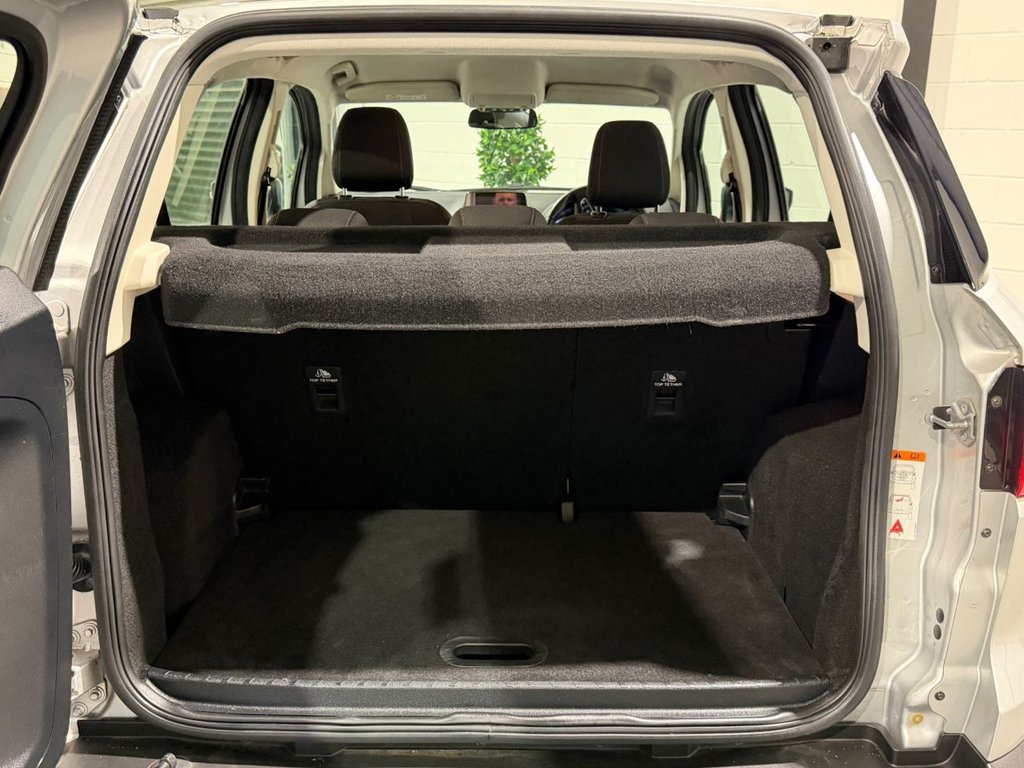 USED 2019 19 FORD ECOSPORT 1.0T EcoBoost Zetec SUV 5dr Petrol Manual Euro 6 (s/s) (100 ps) 