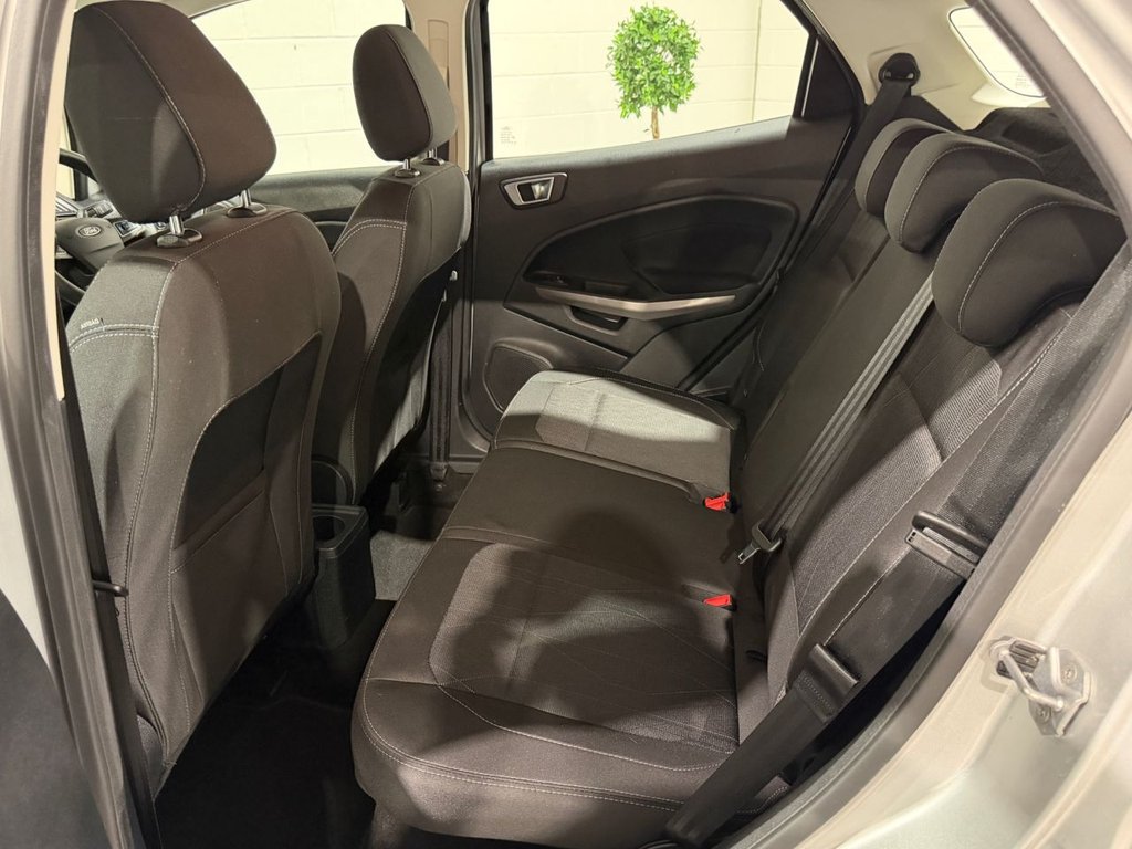 USED 2019 19 FORD ECOSPORT 1.0T EcoBoost Zetec SUV 5dr Petrol Manual Euro 6 (s/s) (100 ps) 