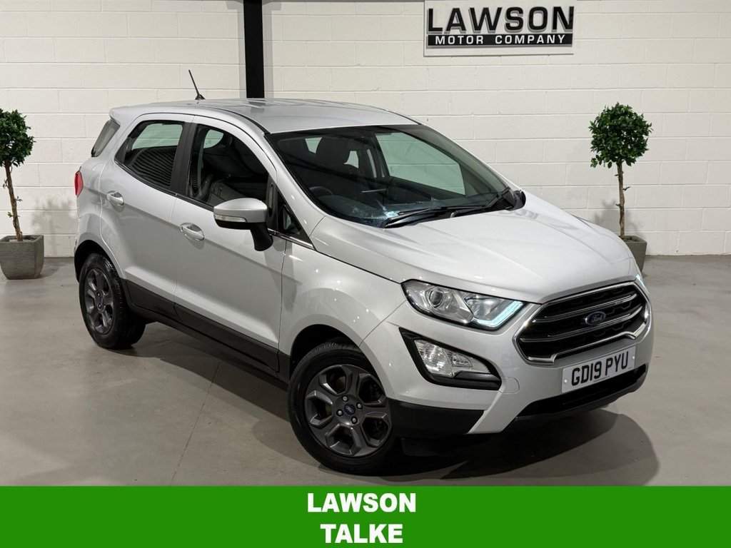 USED 2019 19 FORD ECOSPORT 1.0T EcoBoost Zetec SUV 5dr Petrol Manual Euro 6 (s/s) (100 ps) 
