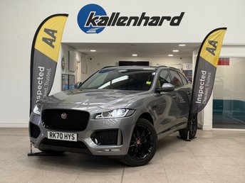 View our Jaguar F-Pace