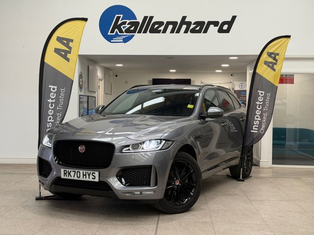 View our Jaguar F-Pace 2.0 D180 Chequered Flag SUV 5dr Diesel Auto AWD Euro 6 (s/s) (180 ps)