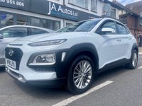USED 2018 18 HYUNDAI KONA 1.0 T-GDi Blue Drive SE SUV 5dr Petrol Manual Euro 6 (s/s) (120 ps) Low Mileage Kona With Apple Car Play, Reverse Camera, Lane Assist And Full Service History !!