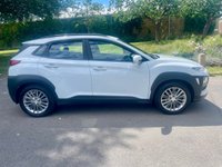 USED 2018 18 HYUNDAI KONA 1.0 T-GDi Blue Drive SE SUV 5dr Petrol Manual Euro 6 (s/s) (120 ps) Low Mileage Kona With Apple Car Play, Reverse Camera, Lane Assist And Full Service History !!
