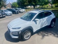 USED 2018 18 HYUNDAI KONA 1.0 T-GDi Blue Drive SE SUV 5dr Petrol Manual Euro 6 (s/s) (120 ps) Low Mileage Kona With Apple Car Play, Reverse Camera, Lane Assist And Full Service History !!
