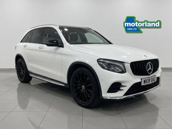 2018 MERCEDES-BENZ GLC 2.1 GLC220d AMG Line (Premium) SUV 5dr Diesel G-Tronic 4MATIC Euro 6 (s/s) (170 ps) &pound;20999.00