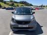 USED 2017 67 SMART FORTWO 0.9T BRABUS Sport (Premium) Coupe 2dr Petrol Twinamic Euro 6 (s/s) (90 ps) Genuine BRABUS model in Satin Titania Grey Paint, panoramic glass roof, leather ++