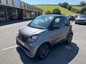 USED 2017 67 SMART FORTWO 0.9T BRABUS Sport (Premium) Coupe 2dr Petrol Twinamic Euro 6 (s/s) (90 ps) Genuine BRABUS model in Satin Titania Grey Paint, panoramic glass roof, leather ++