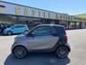 USED 2017 67 SMART FORTWO 0.9T BRABUS Sport (Premium) Coupe 2dr Petrol Twinamic Euro 6 (s/s) (90 ps) Genuine BRABUS model in Satin Titania Grey Paint, panoramic glass roof, leather ++