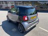 USED 2017 67 SMART FORTWO 0.9T BRABUS Sport (Premium) Coupe 2dr Petrol Twinamic Euro 6 (s/s) (90 ps) Genuine BRABUS model in Satin Titania Grey Paint, panoramic glass roof, leather ++