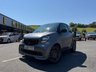 USED 2017 67 SMART FORTWO 0.9T BRABUS Sport (Premium) Coupe 2dr Petrol Twinamic Euro 6 (s/s) (90 ps) Genuine BRABUS model in Satin Titania Grey Paint, panoramic glass roof, leather ++