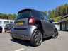 USED 2017 67 SMART FORTWO 0.9T BRABUS Sport (Premium) Coupe 2dr Petrol Twinamic Euro 6 (s/s) (90 ps) Genuine BRABUS model in Satin Titania Grey Paint, panoramic glass roof, leather ++
