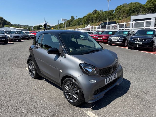 View our Smart Fortwo 0.9T BRABUS Sport (Premium) Coupe 2dr Petrol Twinamic Euro 6 (s/s) (90 ps)