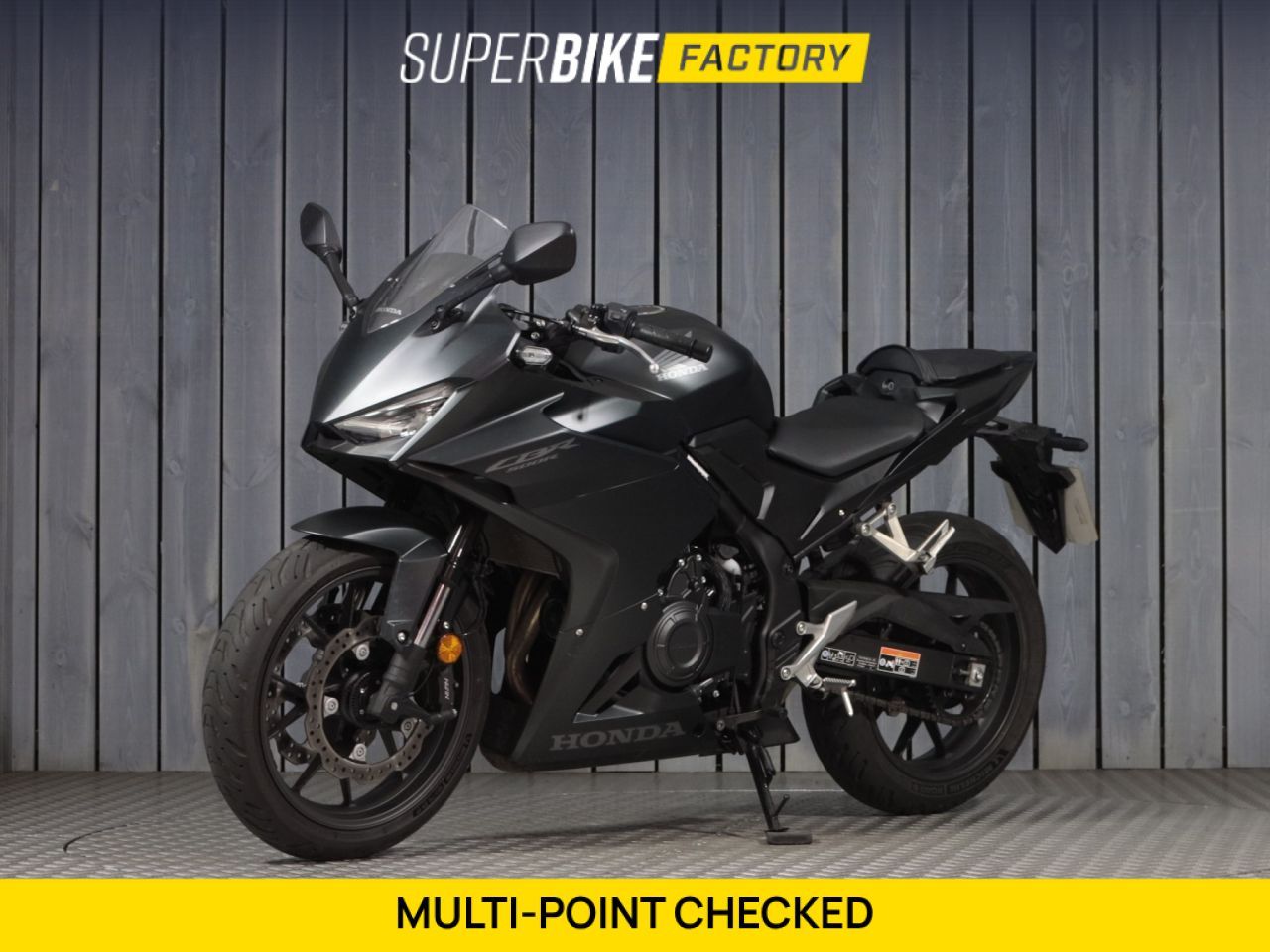 HONDA CBR500R