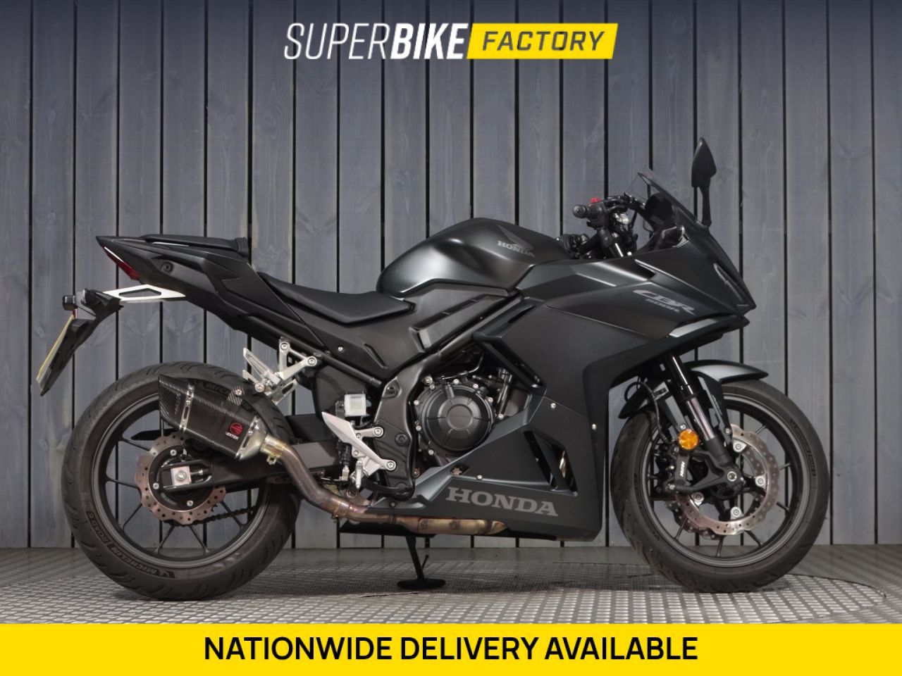 HONDA CBR500R