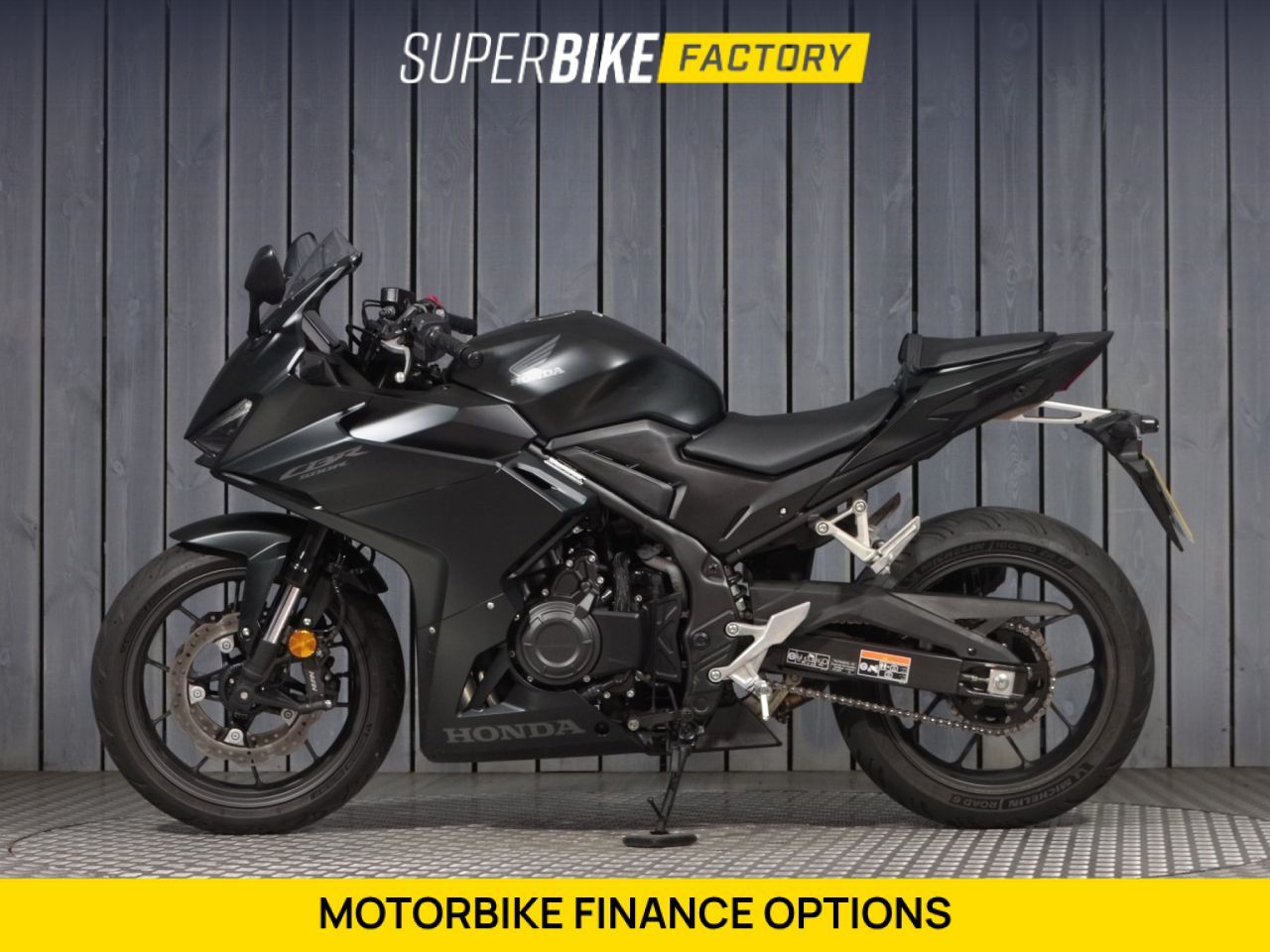 HONDA CBR500R