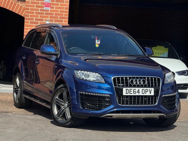 View our AUDI Q7