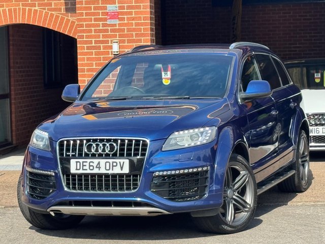 View our AUDI Q7