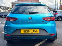 USED 2016 16 SEAT LEON 2.0 TDI FR Hatchback 5dr Diesel Manual Euro 6 (s/s) (150 ps) 