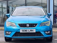 USED 2016 16 SEAT LEON 2.0 TDI FR Hatchback 5dr Diesel Manual Euro 6 (s/s) (150 ps) 