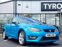 USED 2016 16 SEAT LEON 2.0 TDI FR Hatchback 5dr Diesel Manual Euro 6 (s/s) (150 ps) 