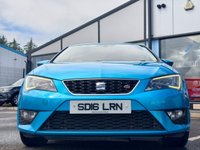 USED 2016 16 SEAT LEON 2.0 TDI FR Hatchback 5dr Diesel Manual Euro 6 (s/s) (150 ps) 