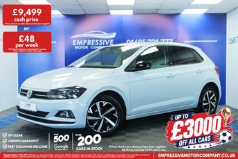 2018 VOLKSWAGEN POLO