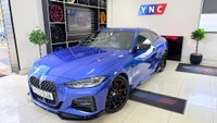 USED 2023 23 BMW 4 SERIES 2.0 420d MHT M Sport Auto Euro 6 (s/s) 2dr MPERKIT+MPROPACK+COMFORTPACK