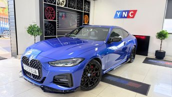 2023 BMW 4 SERIES 2.0 420d MHT M Sport Auto Euro 6 (s/s) 2dr &pound;27991.00