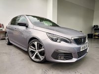 USED 2018 18 PEUGEOT 308 1.5 BlueHDi GT Line Hatchback 5dr Diesel Manual Euro 6 (s/s) (130 ps) * DIESEL ** SAT NAV ** BLUETOOTH *