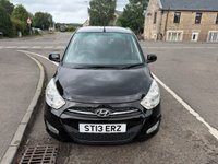 USED 2013 13 HYUNDAI I10 1.2 Active Hatchback 5dr Petrol Manual Euro 5 (85 bhp) ONLY 79222 MILES FROM NEW "&pound;20 A YEAR ROAD TAX"