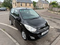 USED 2013 13 HYUNDAI I10 1.2 Active Hatchback 5dr Petrol Manual Euro 5 (85 bhp) ONLY 79222 MILES FROM NEW "&pound;20 A YEAR ROAD TAX"