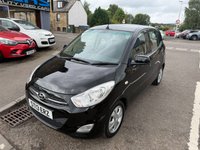 USED 2013 13 HYUNDAI I10 1.2 Active Hatchback 5dr Petrol Manual Euro 5 (85 bhp) ONLY 79222 MILES FROM NEW "&pound;20 A YEAR ROAD TAX"