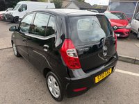 USED 2013 13 HYUNDAI I10 1.2 Active Hatchback 5dr Petrol Manual Euro 5 (85 bhp) ONLY 79222 MILES FROM NEW "&pound;20 A YEAR ROAD TAX"