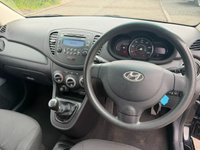 USED 2013 13 HYUNDAI I10 1.2 Active Hatchback 5dr Petrol Manual Euro 5 (85 bhp) ONLY 79222 MILES FROM NEW "&pound;20 A YEAR ROAD TAX"