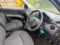 USED 2013 13 HYUNDAI I10 1.2 Active Hatchback 5dr Petrol Manual Euro 5 (85 bhp) ONLY 79222 MILES FROM NEW "&pound;20 A YEAR ROAD TAX"
