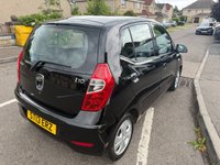 USED 2013 13 HYUNDAI I10 1.2 Active Hatchback 5dr Petrol Manual Euro 5 (85 bhp) ONLY 79222 MILES FROM NEW "&pound;20 A YEAR ROAD TAX"