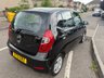 USED 2013 13 HYUNDAI I10 1.2 Active Hatchback 5dr Petrol Manual Euro 5 (85 bhp) ONLY 79222 MILES FROM NEW "&pound;20 A YEAR ROAD TAX"