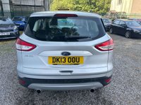 USED 2013 13 FORD KUGA 2.0 TDCi Titanium SUV 5dr Diesel Manual AWD Euro 5 (163 ps) * FULL HISTORY - 4 WHEEL DRIVE *