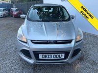 USED 2013 13 FORD KUGA 2.0 TDCi Titanium SUV 5dr Diesel Manual AWD Euro 5 (163 ps) * FULL HISTORY - 4 WHEEL DRIVE *
