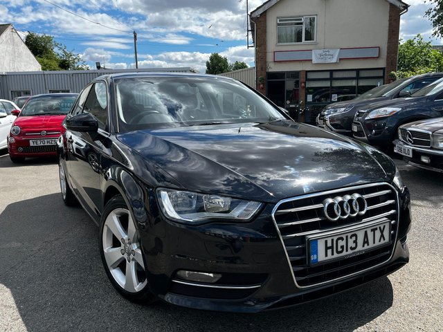 View our Audi A3 range