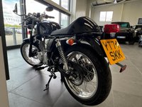 USED 2025 74 AJS Cadwell 125 125 Roadster/Retro Petrol Manual Euro 5 (9 ps) 2025*DELIVERY MILES ONLY 39*1OWNER