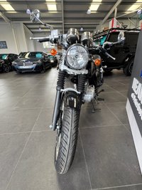 USED 2025 74 AJS Cadwell 125 125 Roadster/Retro Petrol Manual Euro 5 (9 ps) 2025*DELIVERY MILES ONLY 39*1OWNER