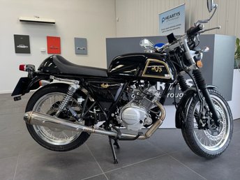 2025 AJS Cadwell 125 125 Roadster/Retro Petrol Manual Euro 5 (9 ps) &pound;2690.00