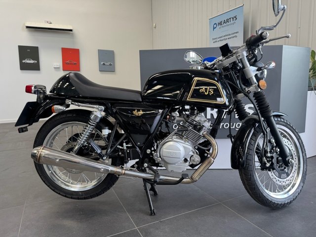 View our AJS Cadwell 125