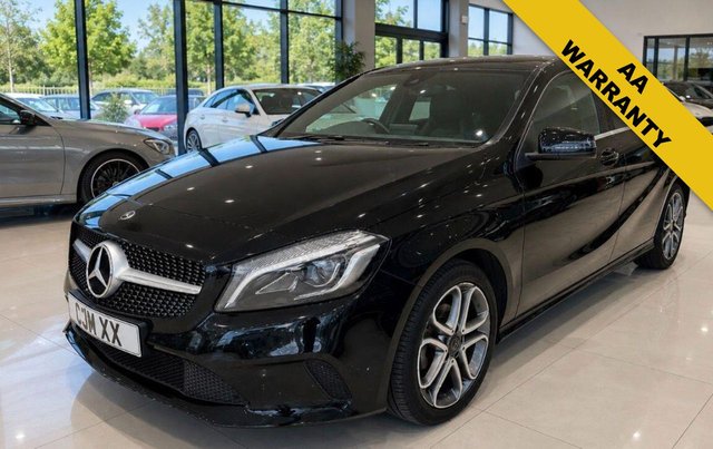 2018 Mercedes-Benz A Class