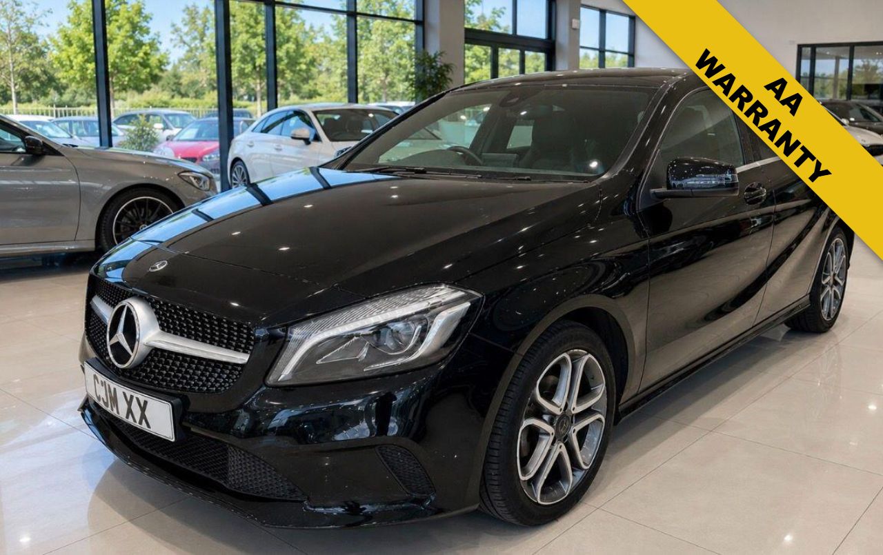 2018 Mercedes-Benz A-Class